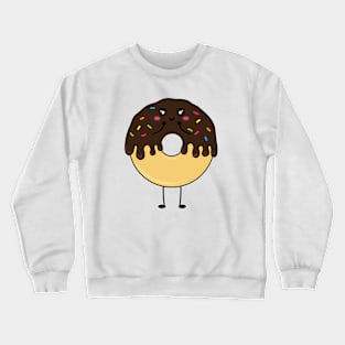 Donut Crewneck Sweatshirt